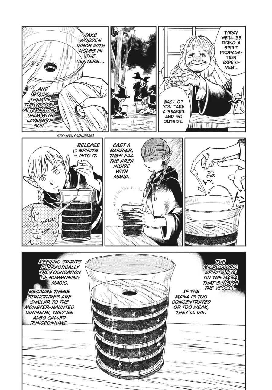 Read Delicious in Dungeon Manga Online