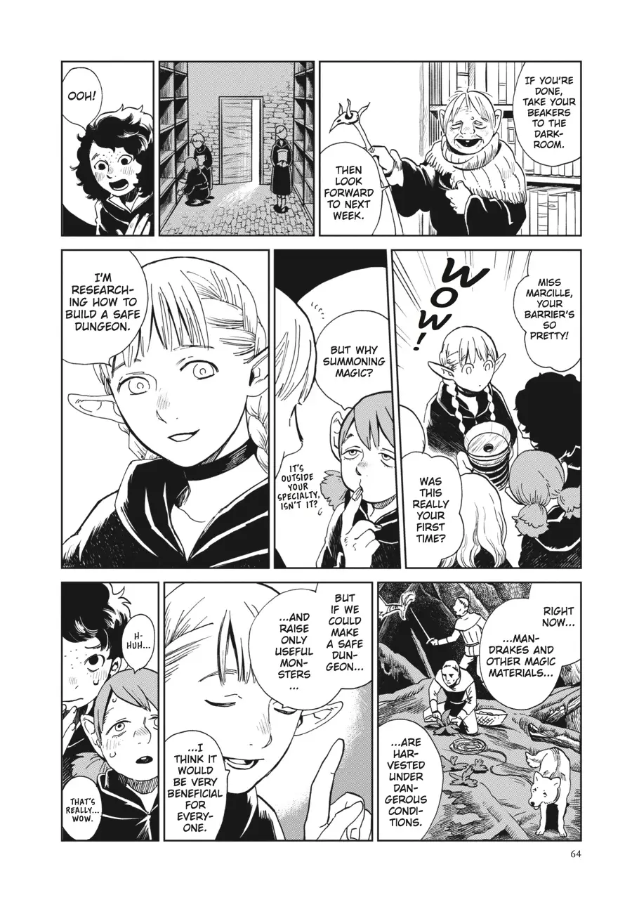 Read Delicious in Dungeon Manga Online