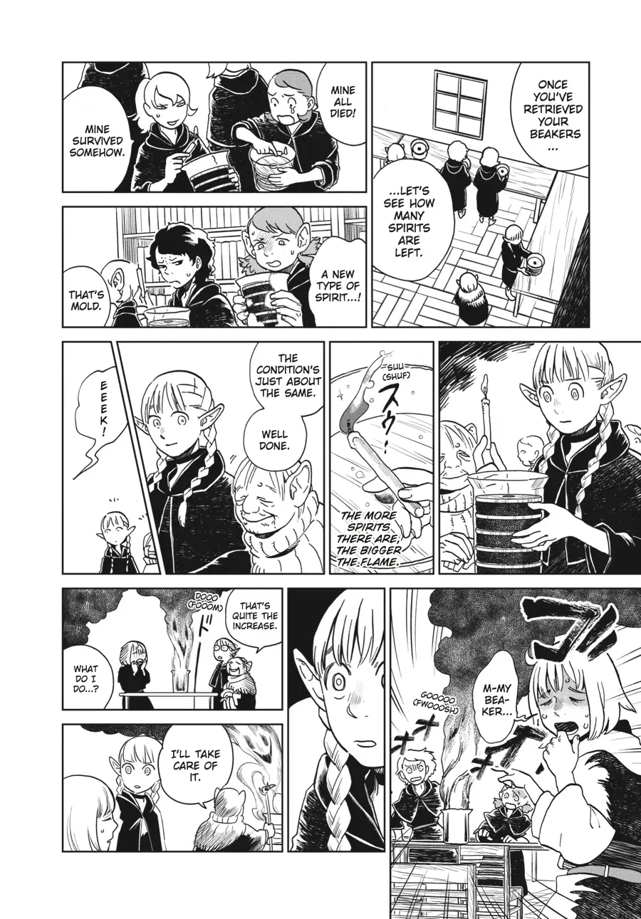 Read Delicious in Dungeon Manga Online