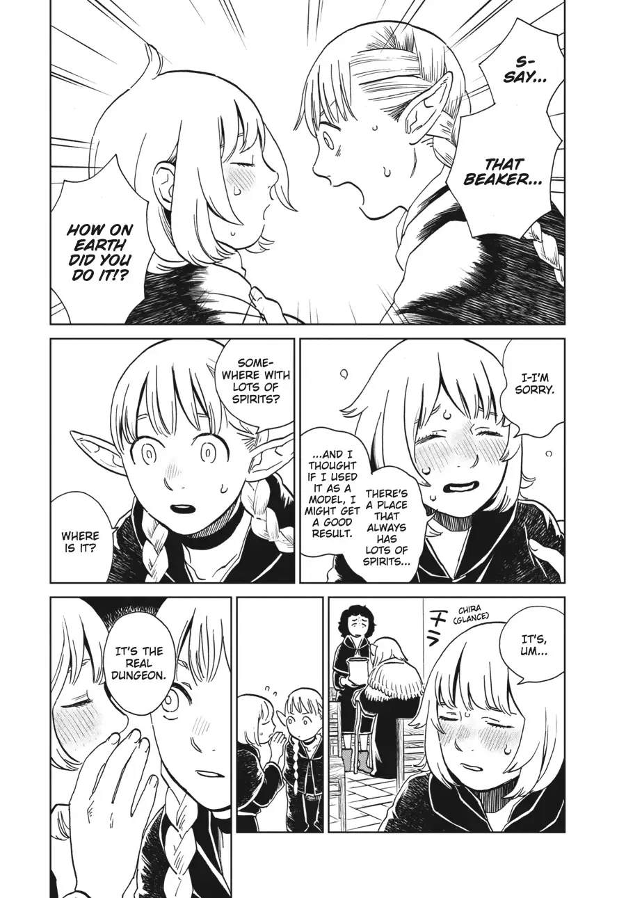 Read Delicious in Dungeon Manga Online
