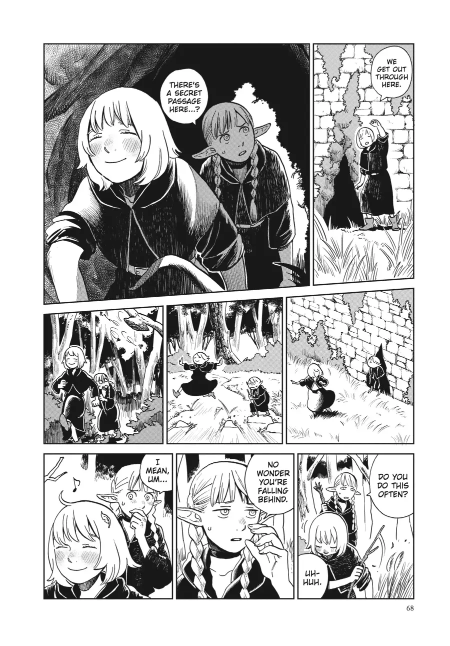 Read Delicious in Dungeon Manga Online
