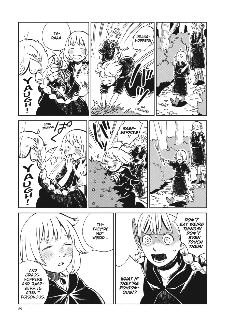 Read Delicious in Dungeon Manga Online
