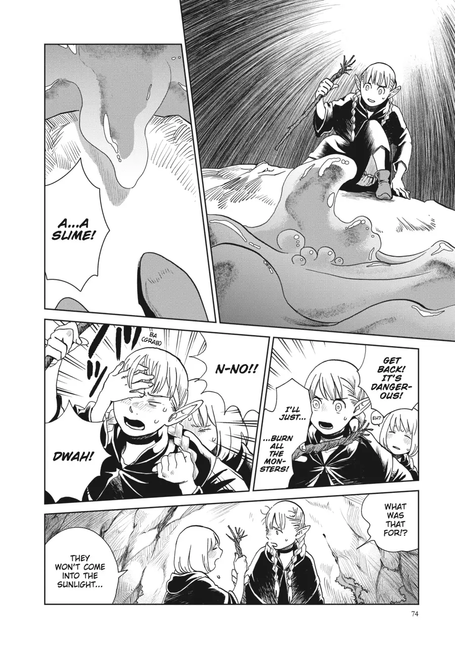 Read Delicious in Dungeon Manga Online