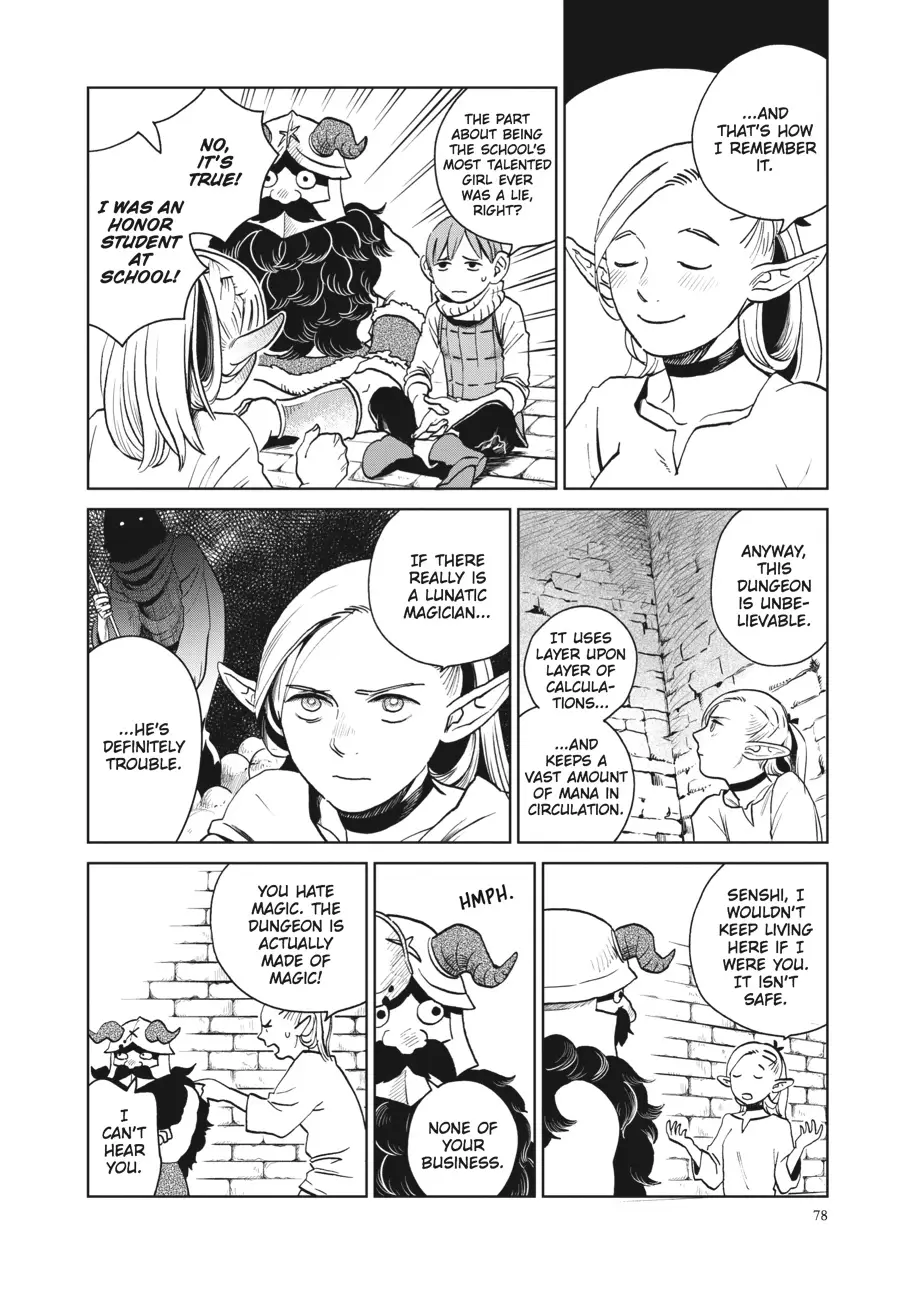 Read Delicious in Dungeon Manga Online