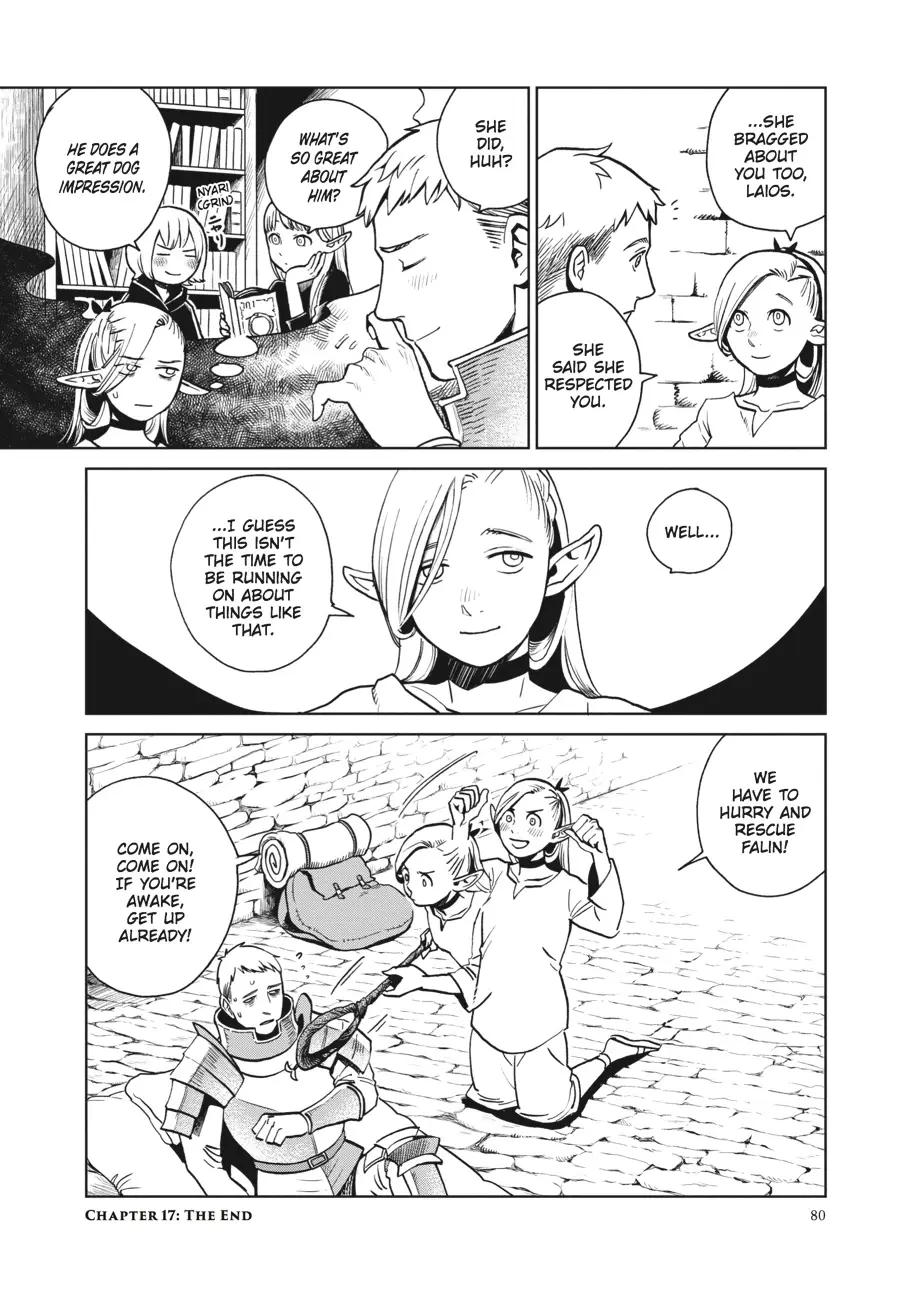 Read Delicious in Dungeon Manga Online