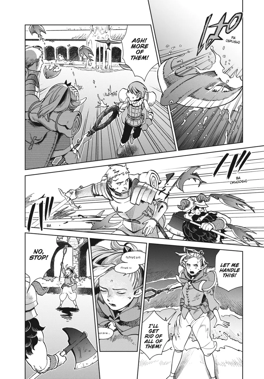 Read Delicious in Dungeon Manga Online