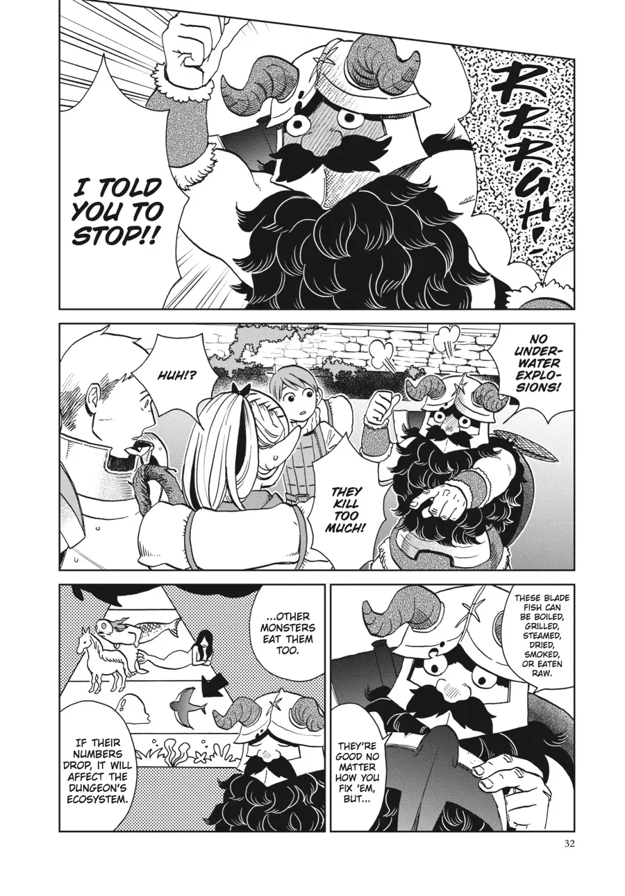 Read Delicious in Dungeon Manga Online