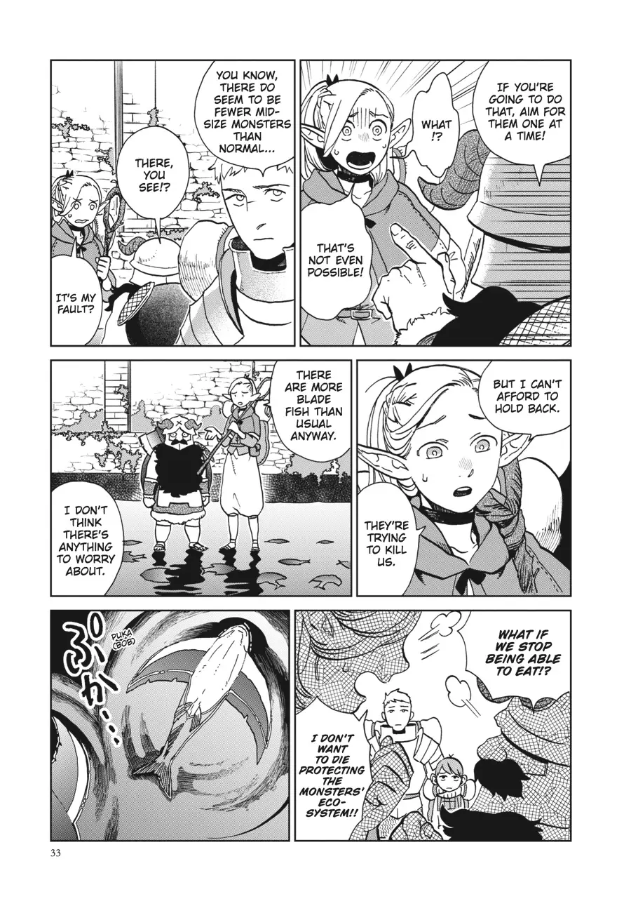 Read Delicious in Dungeon Manga Online