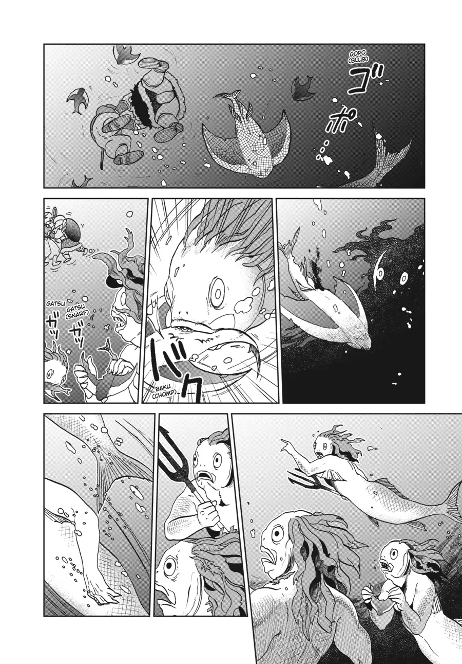 Read Delicious in Dungeon Manga Online