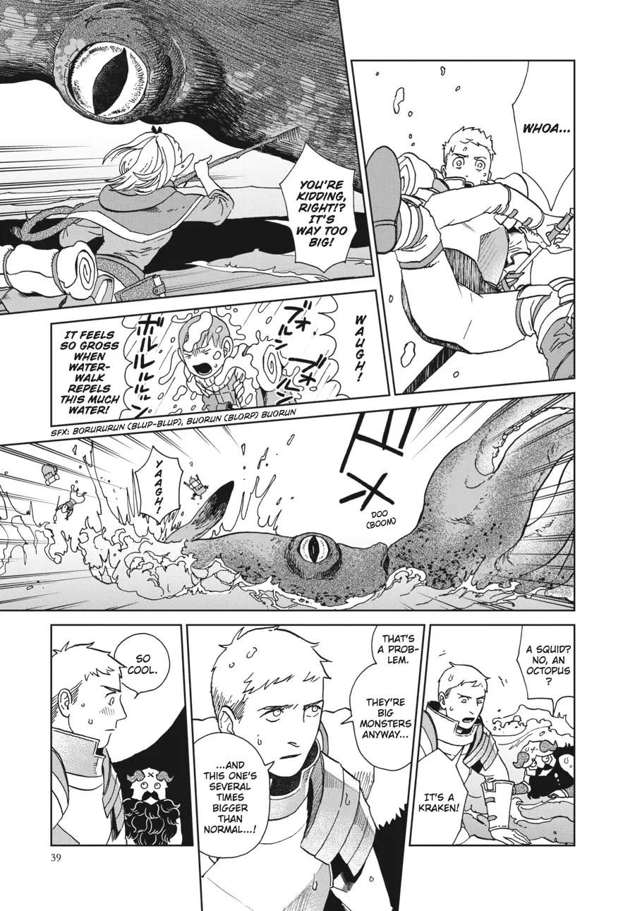 Read Delicious in Dungeon Manga Online