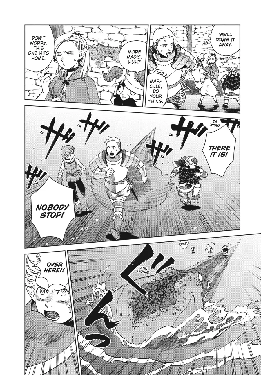 Read Delicious in Dungeon Manga Online