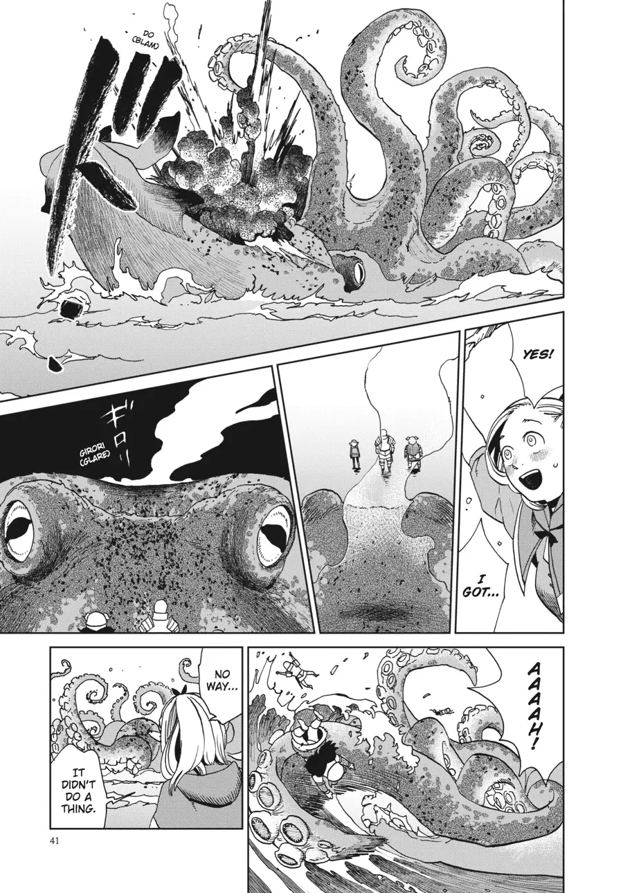 Read Delicious in Dungeon Manga Online
