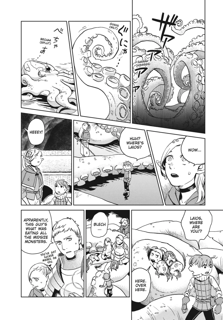 Read Delicious in Dungeon Manga Online