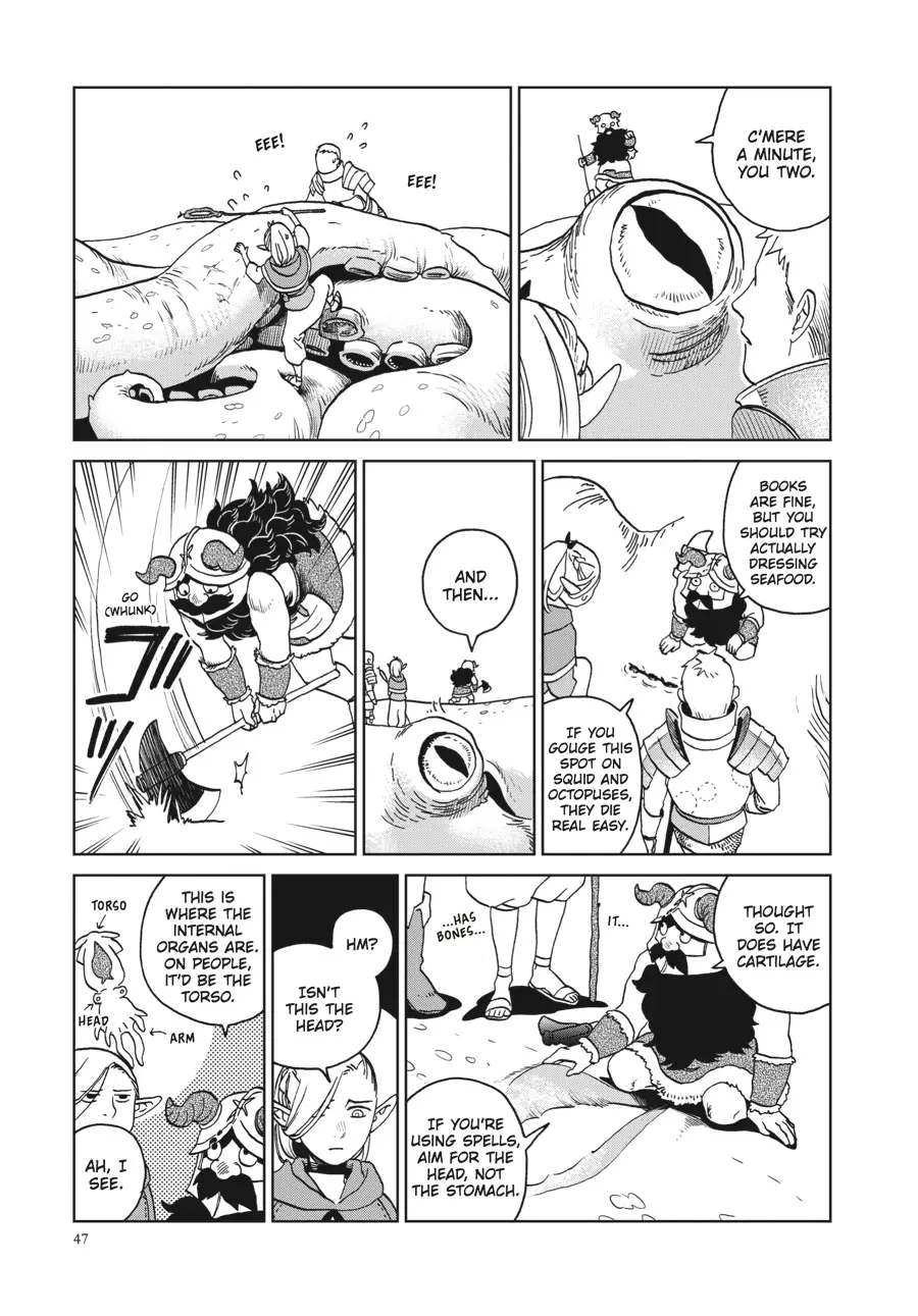 Read Delicious in Dungeon Manga Online