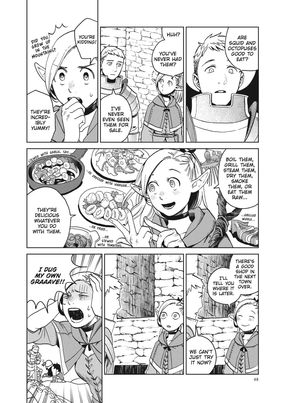 Read Delicious in Dungeon Manga Online
