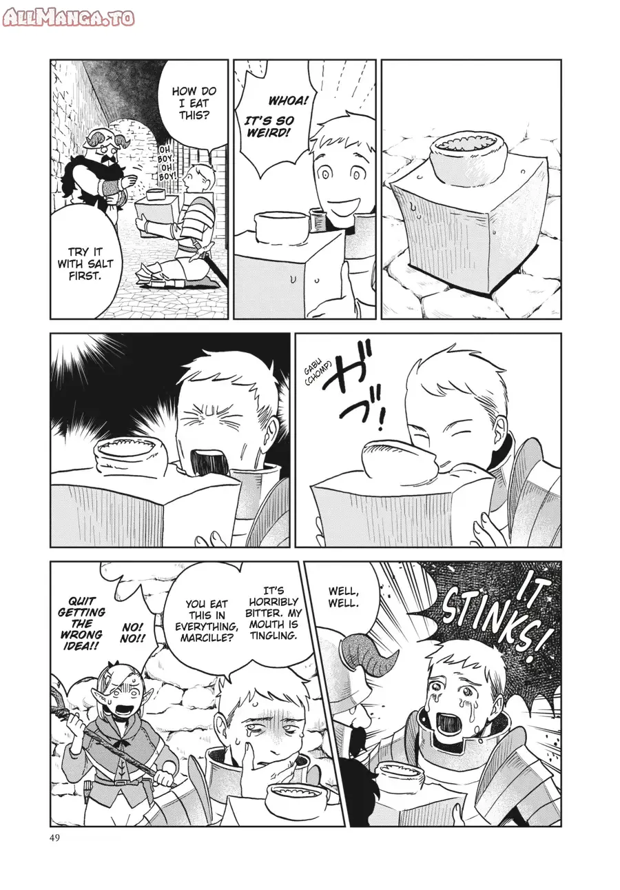Read Delicious in Dungeon Manga Online