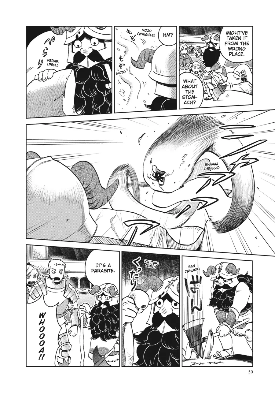 Read Delicious in Dungeon Manga Online