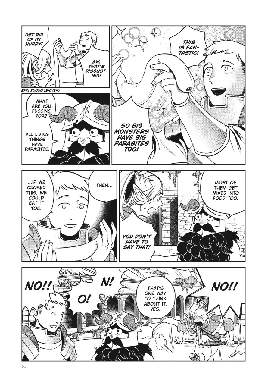 Read Delicious in Dungeon Manga Online