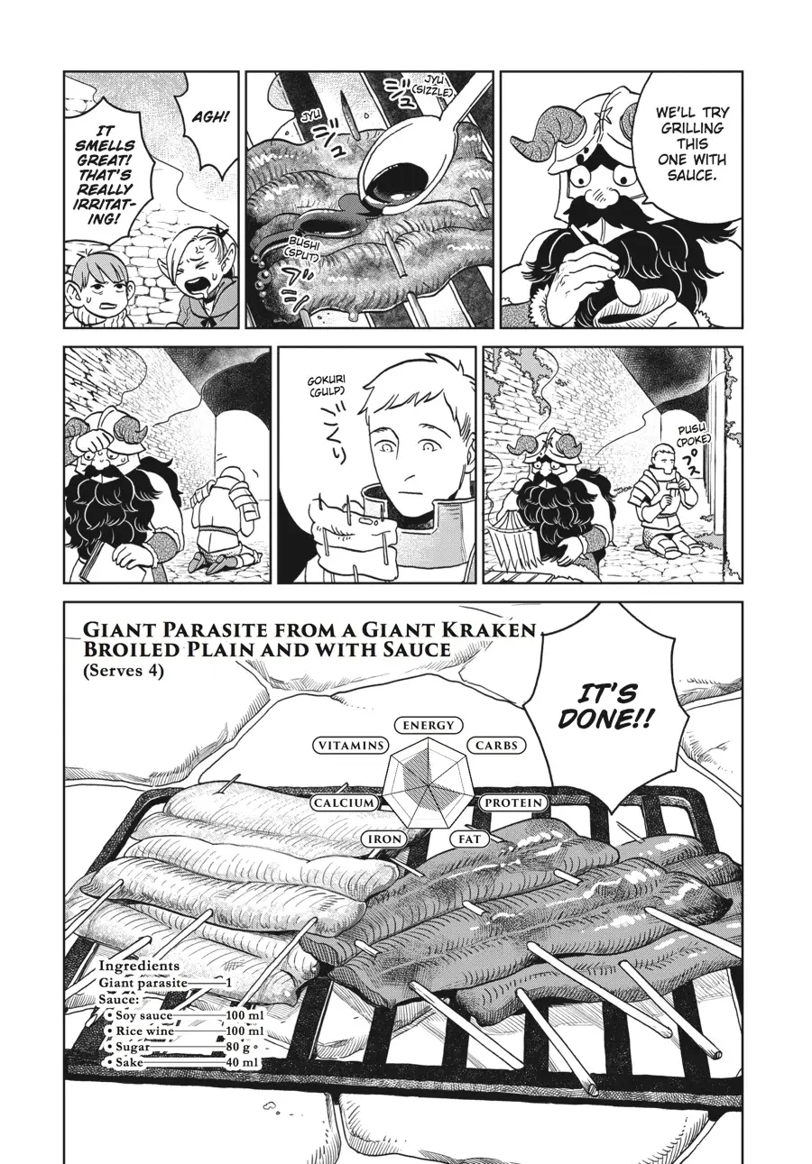 Read Delicious in Dungeon Manga Online