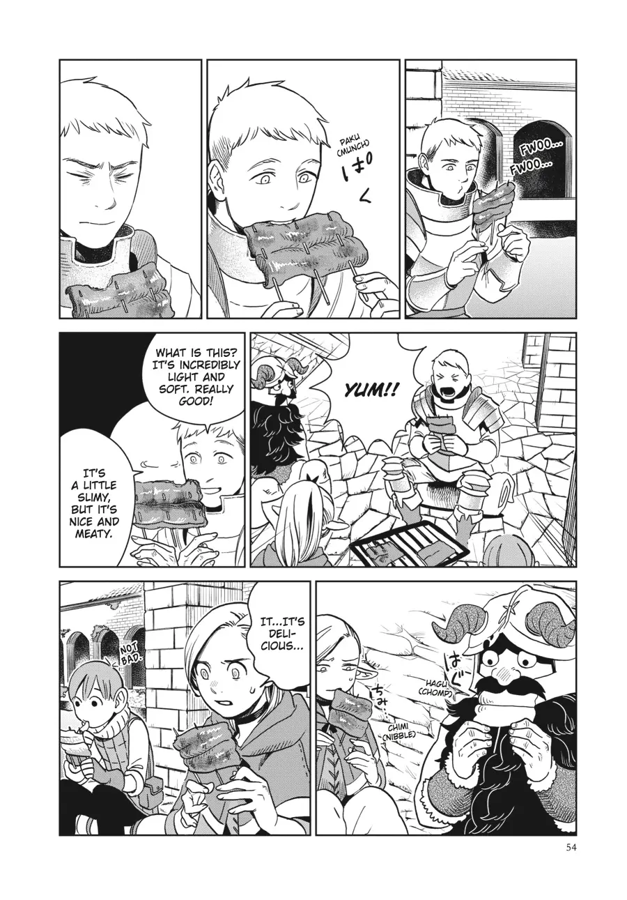 Read Delicious in Dungeon Manga Online