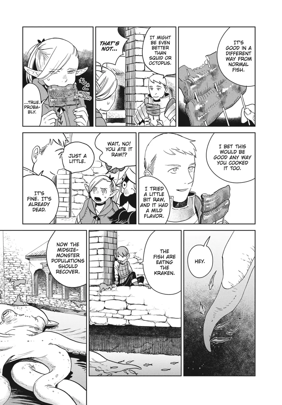 Read Delicious in Dungeon Manga Online