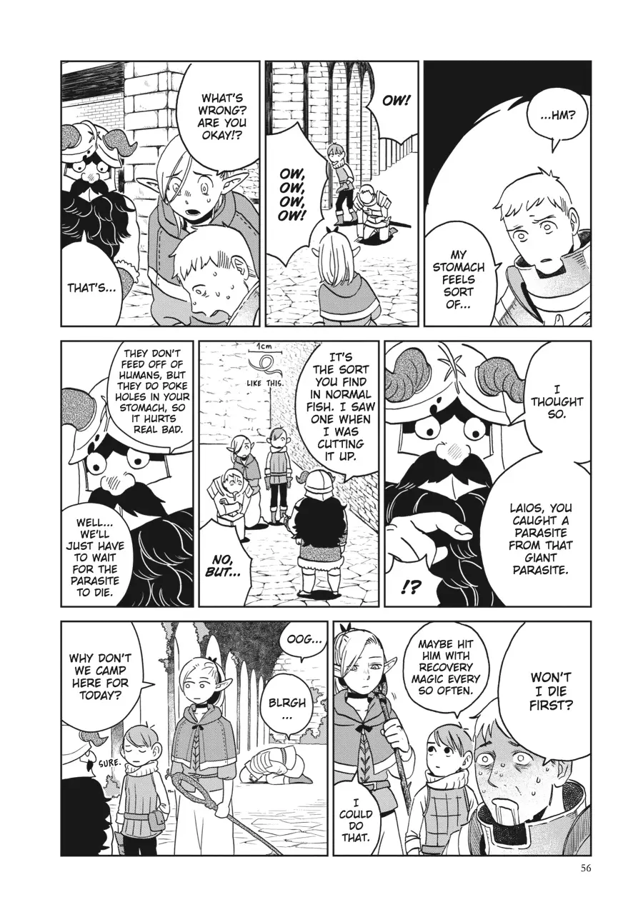 Read Delicious in Dungeon Manga Online
