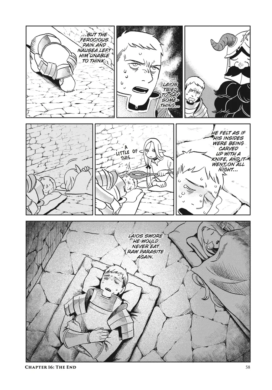 Read Delicious in Dungeon Manga Online