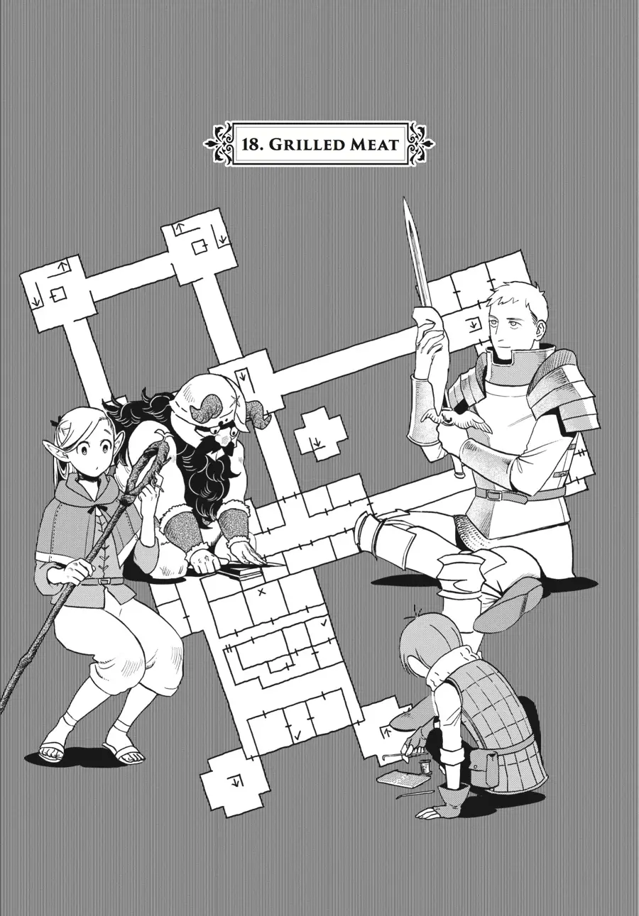 Read Delicious in Dungeon Manga Online