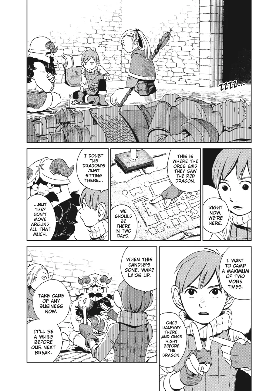 Read Delicious in Dungeon Manga Online