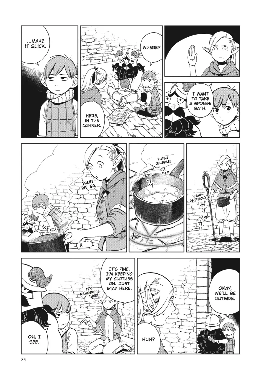 Read Delicious in Dungeon Manga Online