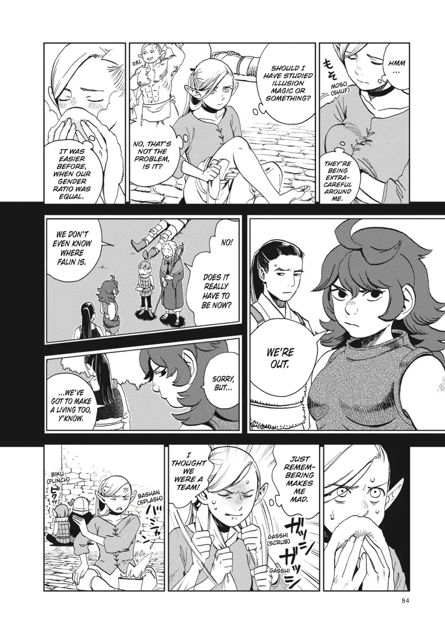 Read Delicious in Dungeon Manga Online