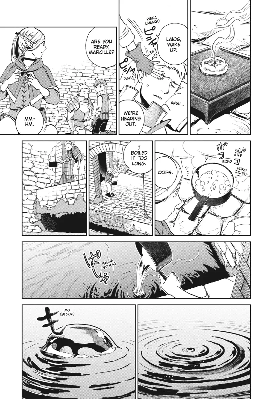 Read Delicious in Dungeon Manga Online