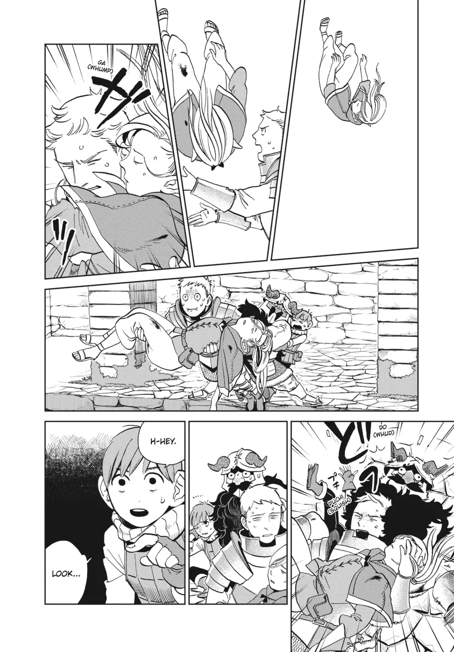 Read Delicious in Dungeon Manga Online