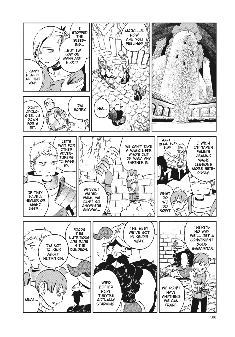 Read Delicious in Dungeon Manga Online
