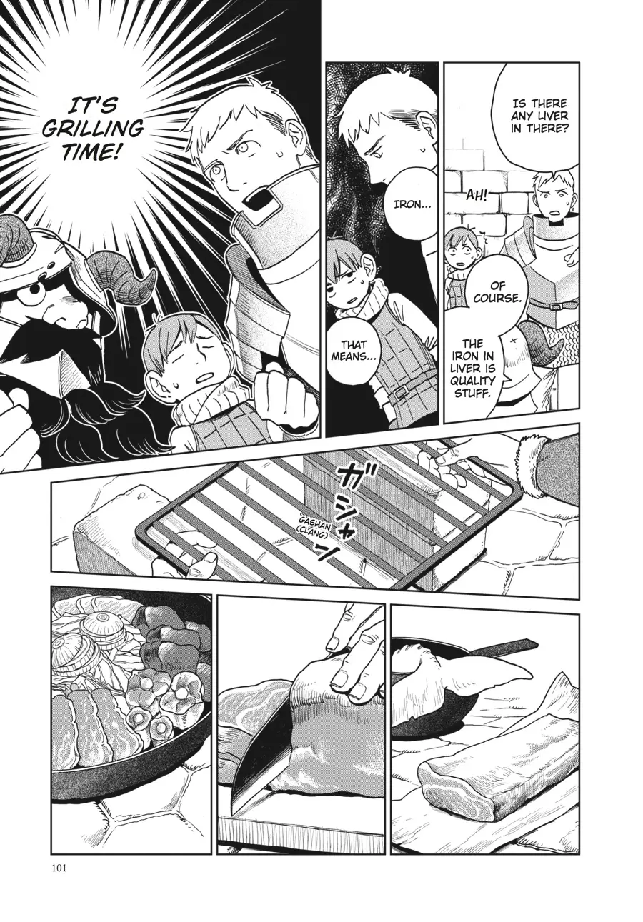 Read Delicious in Dungeon Manga Online