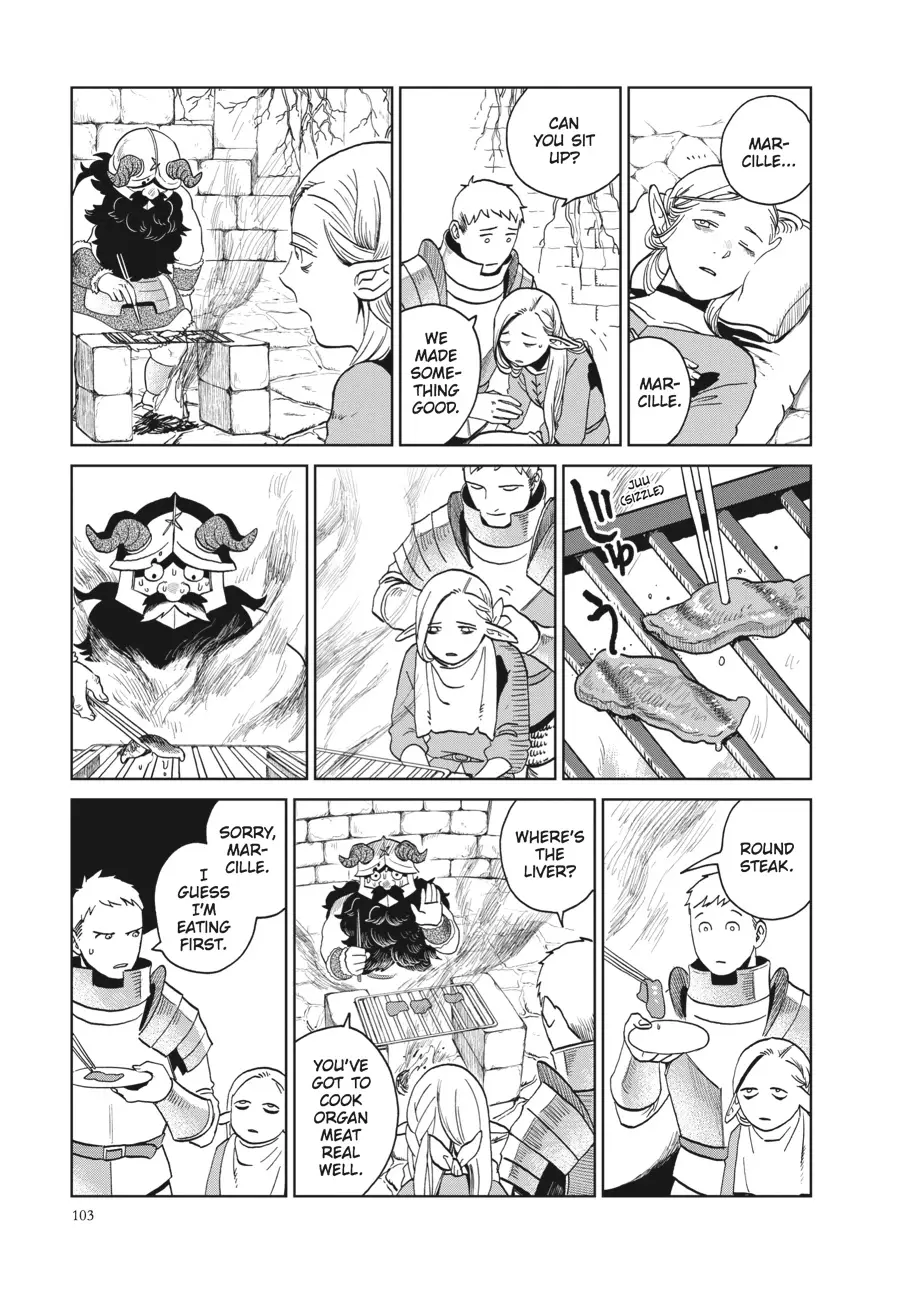 Read Delicious in Dungeon Manga Online