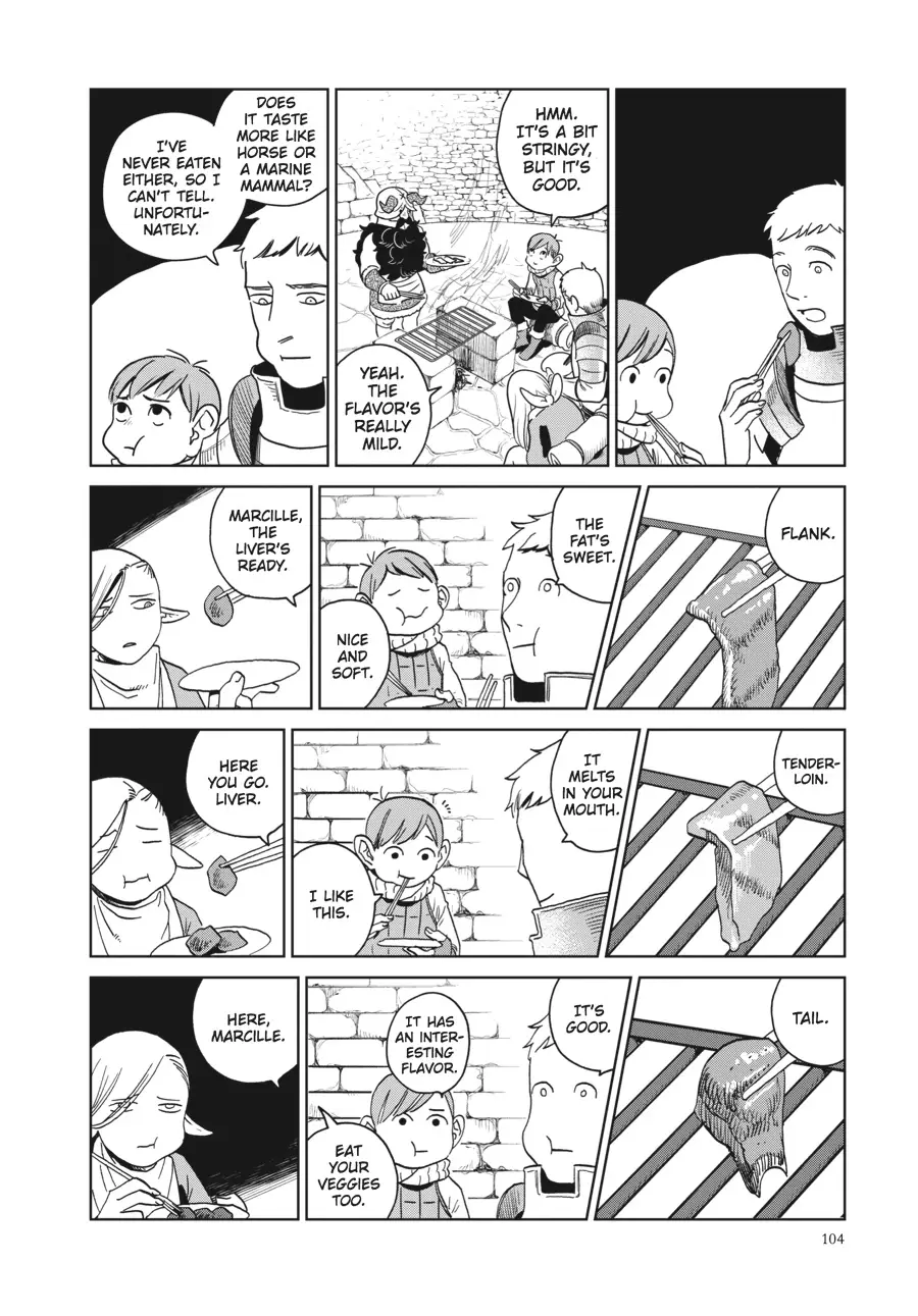 Read Delicious in Dungeon Manga Online