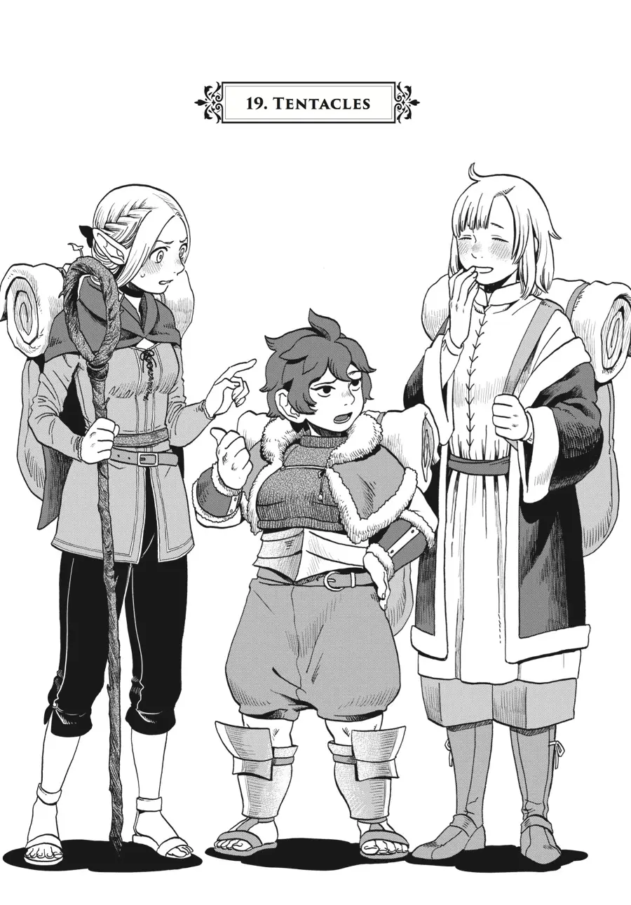 Read Delicious in Dungeon Manga Online