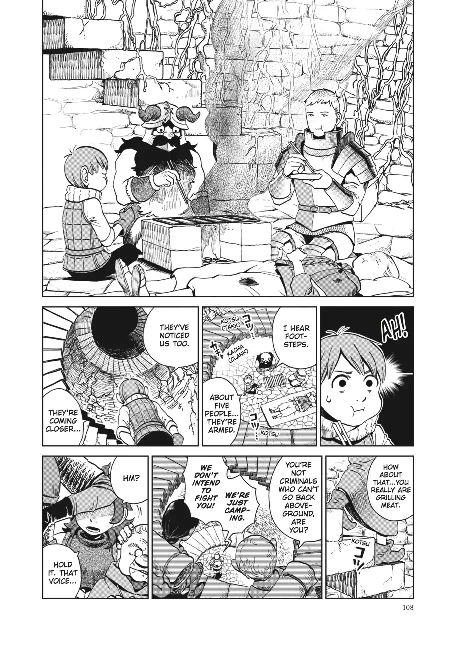 Read Delicious in Dungeon Manga Online