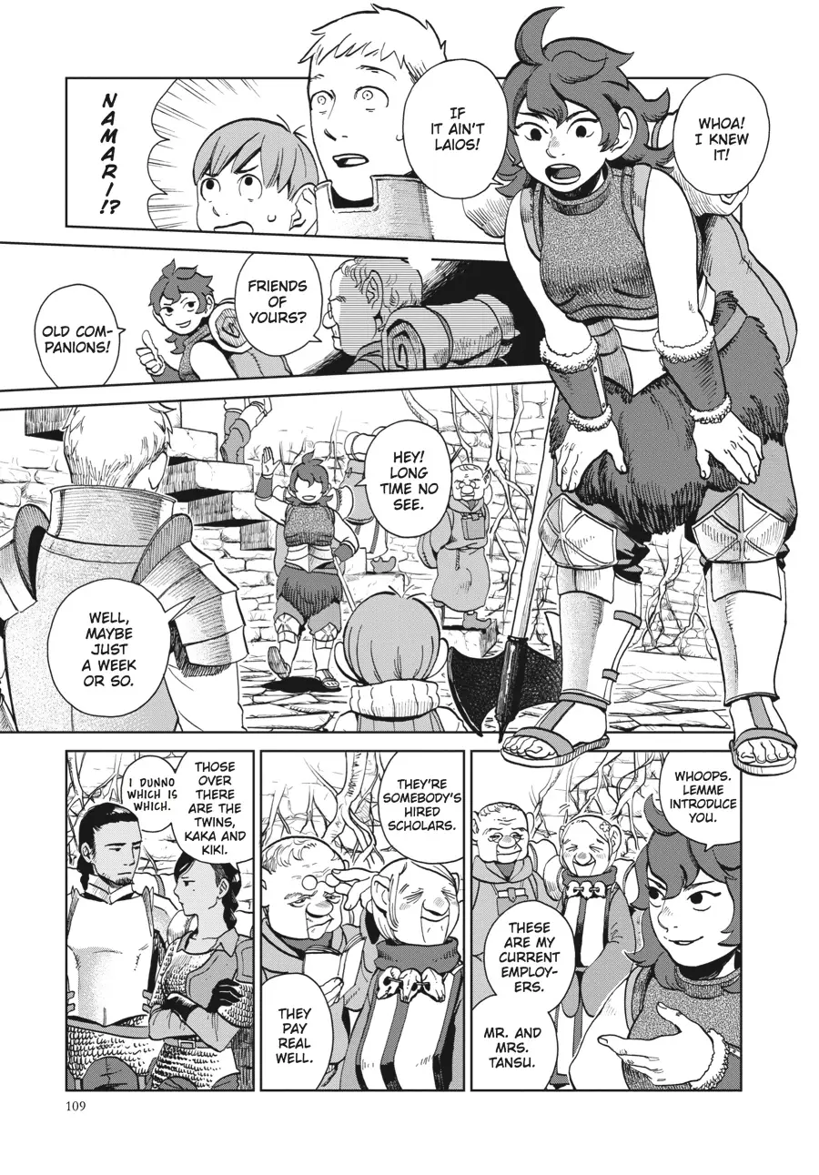 Read Delicious in Dungeon Manga Online