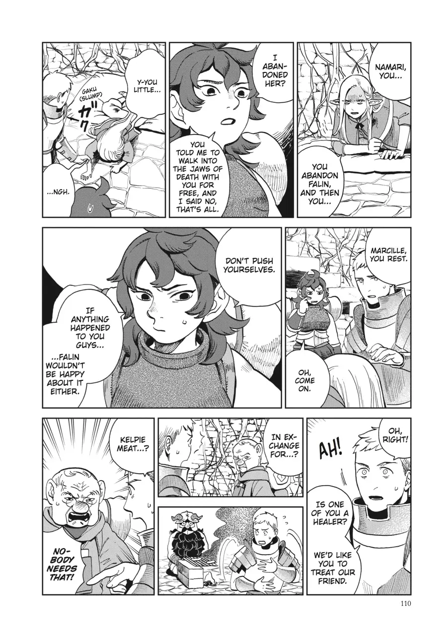 Read Delicious in Dungeon Manga Online