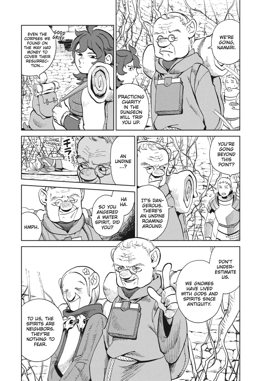 Read Delicious in Dungeon Manga Online