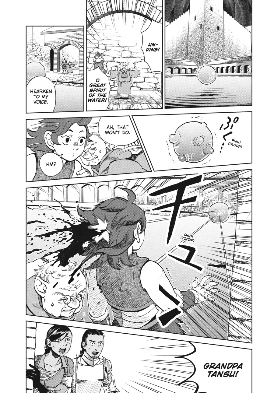 Read Delicious in Dungeon Manga Online