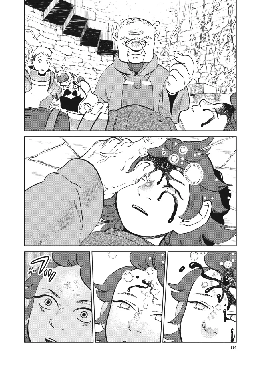 Read Delicious in Dungeon Manga Online