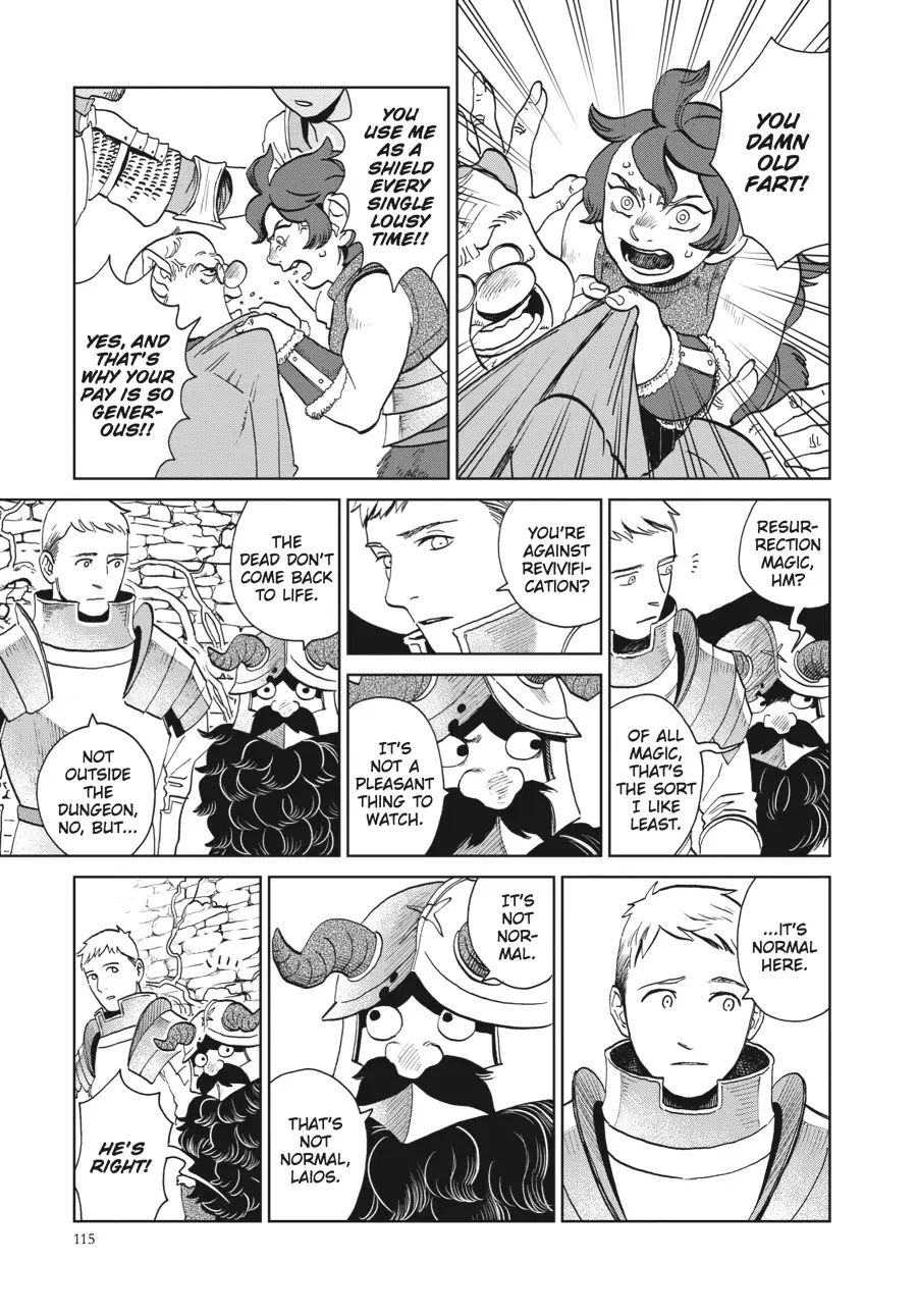Read Delicious in Dungeon Manga Online