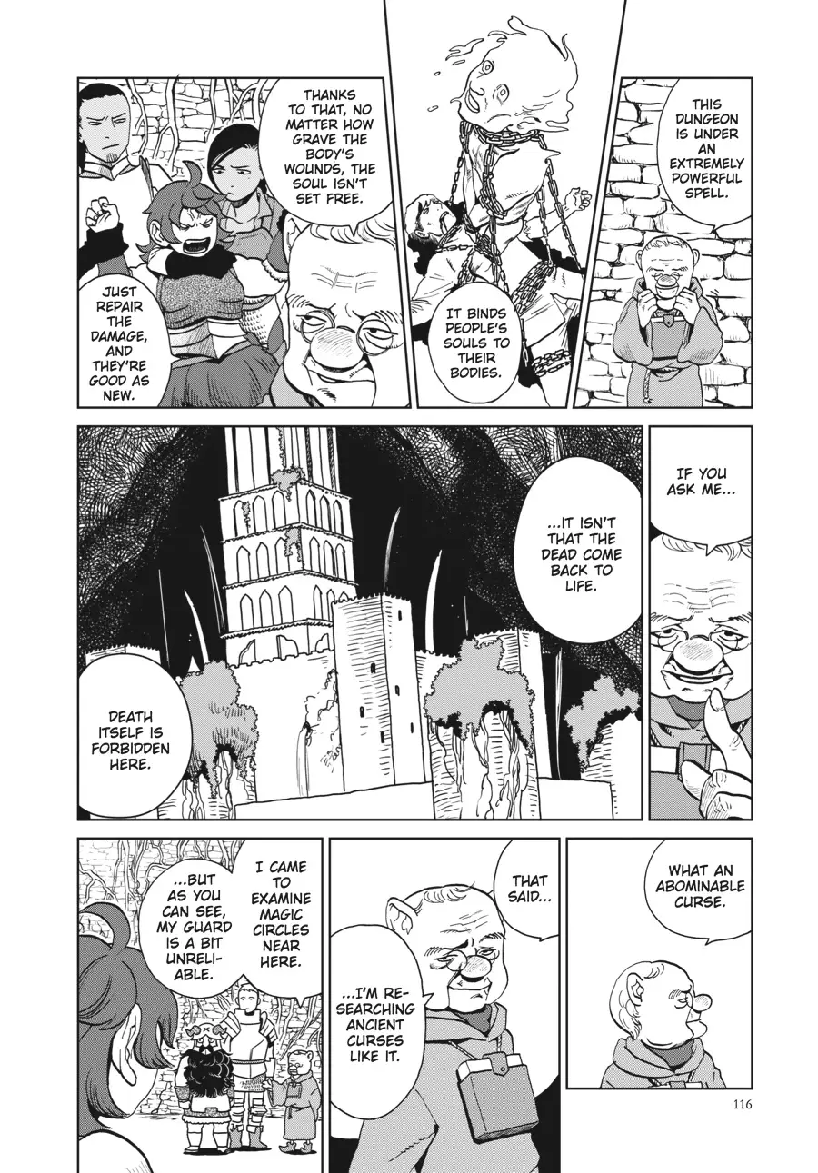 Read Delicious in Dungeon Manga Online