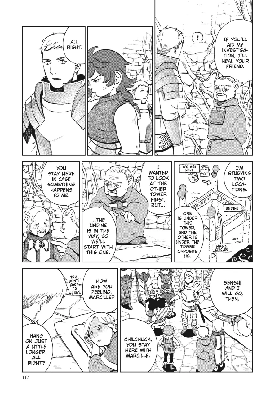 Read Delicious in Dungeon Manga Online