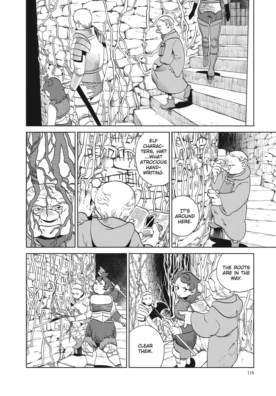 Read Delicious in Dungeon Manga Online