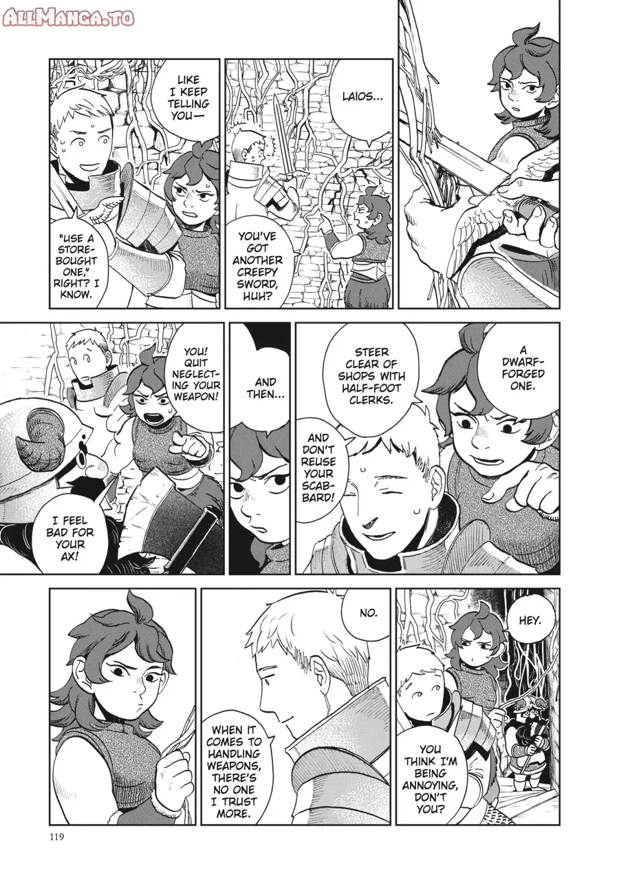Read Delicious in Dungeon Manga Online