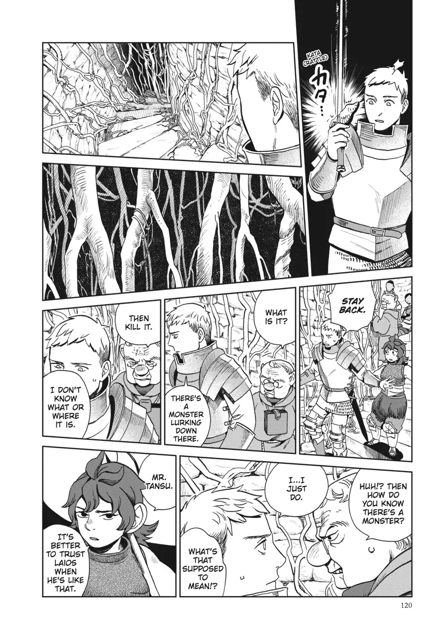 Read Delicious in Dungeon Manga Online